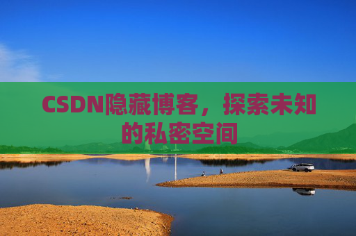 CSDN隐藏博客，探索未知的私密空间